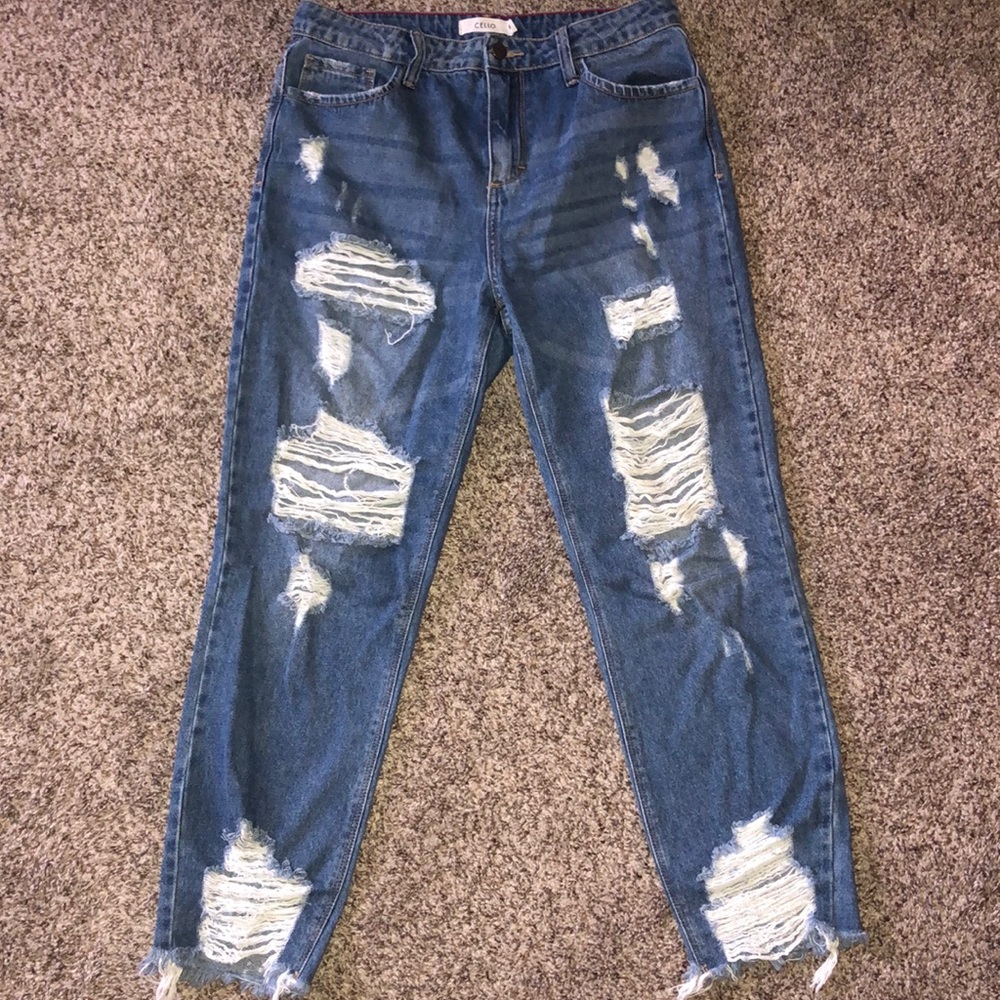 Fashion Nova Boyfriend Jeans